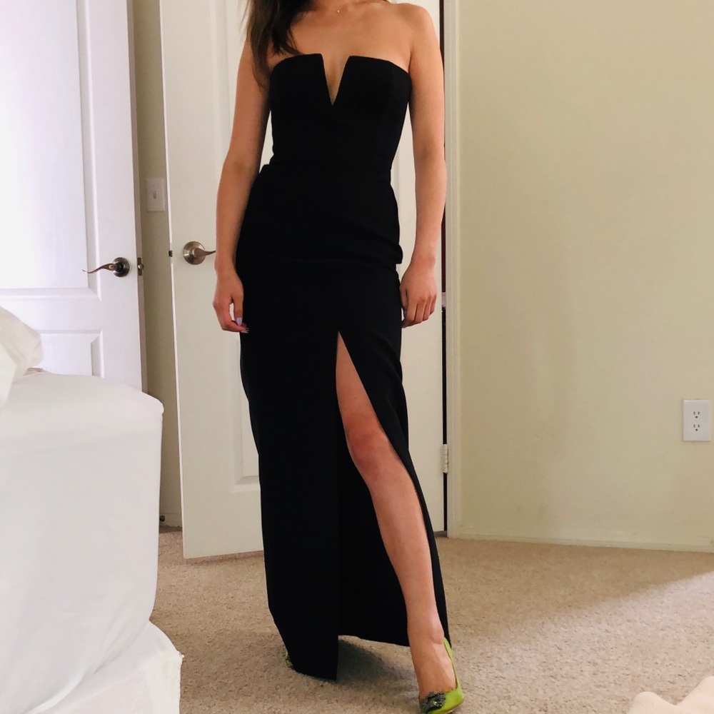 BCBGMAXAZRIA black dress